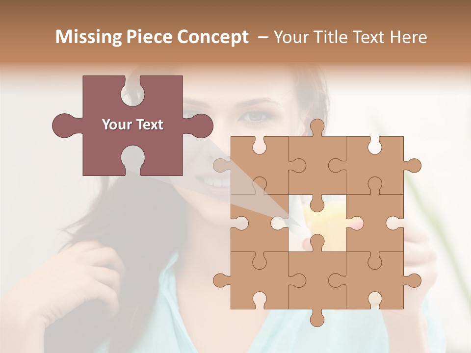 Organic Fresh Diet PowerPoint Template