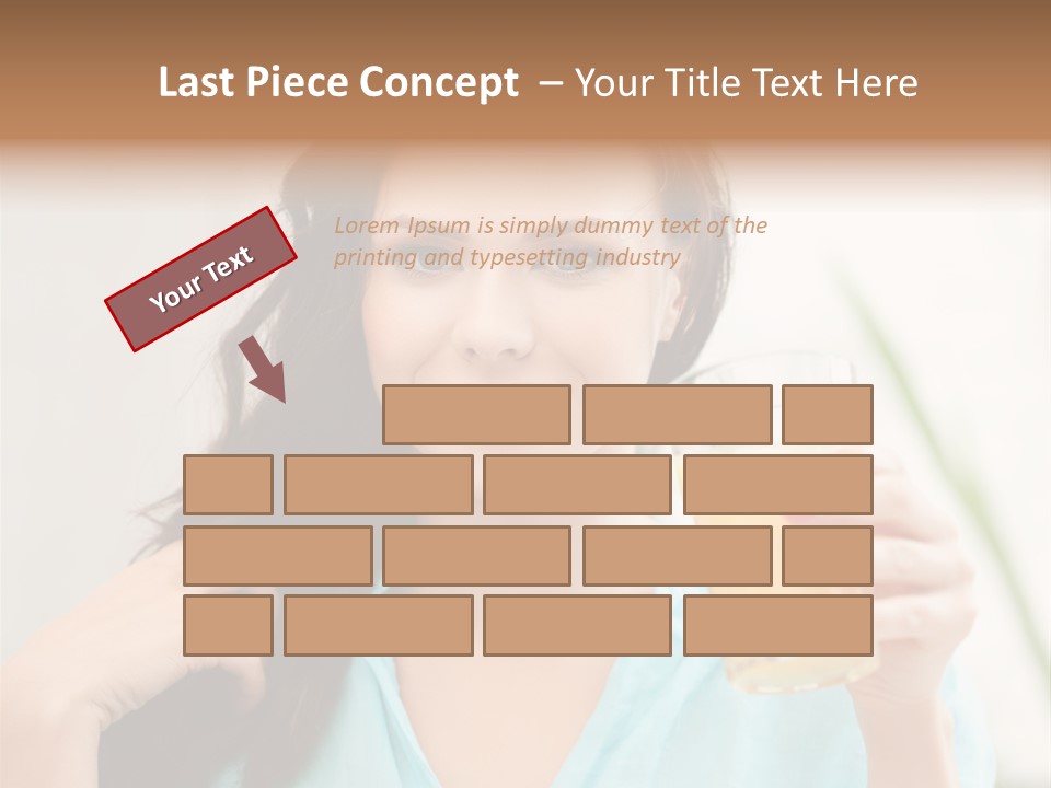 Organic Fresh Diet PowerPoint Template
