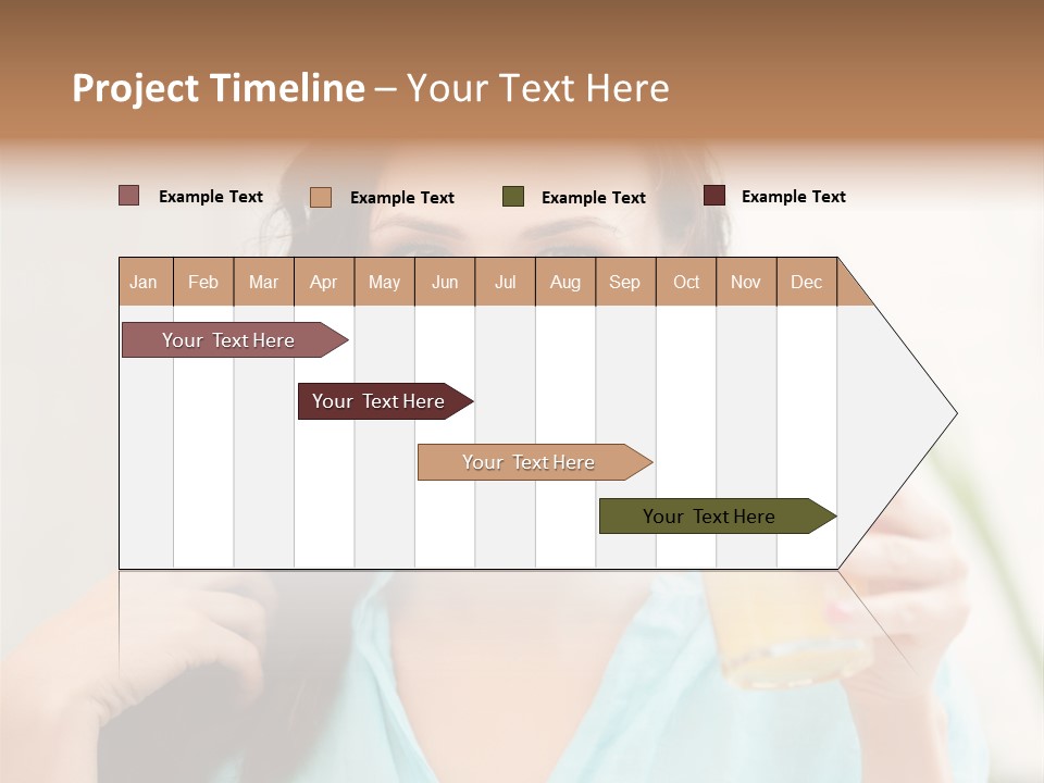 Organic Fresh Diet PowerPoint Template