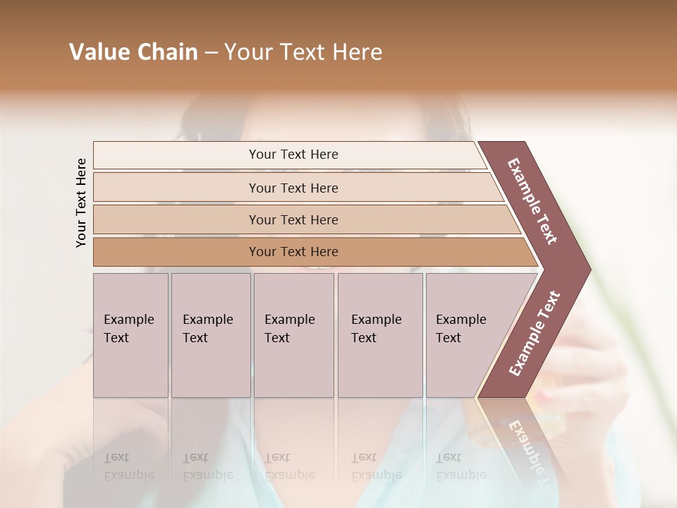Organic Fresh Diet PowerPoint Template