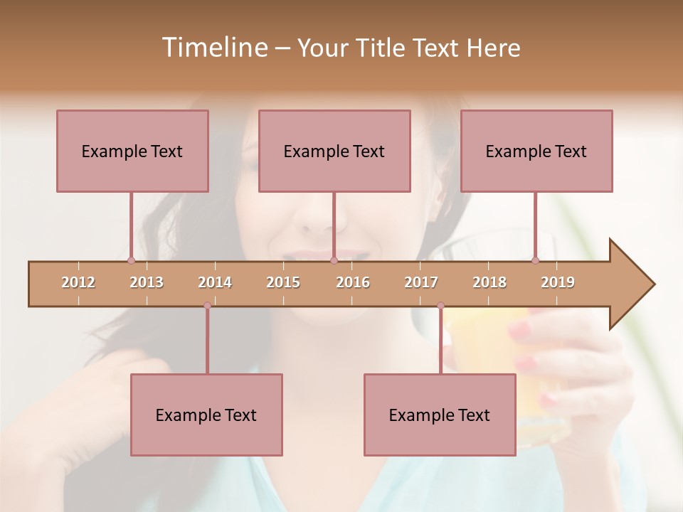 Organic Fresh Diet PowerPoint Template