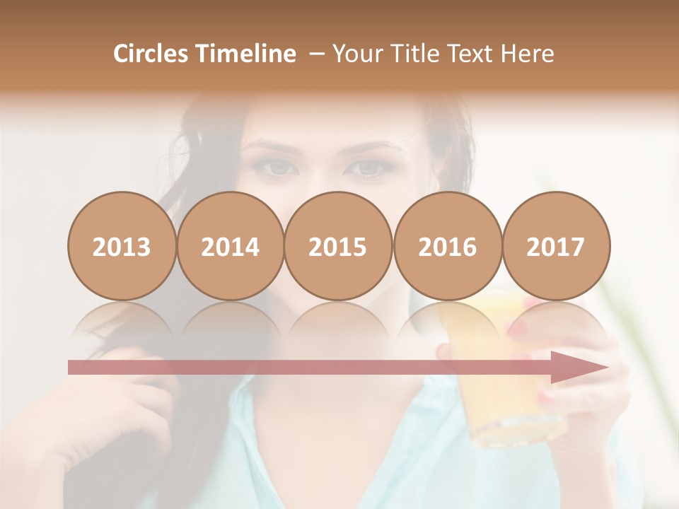 Organic Fresh Diet PowerPoint Template