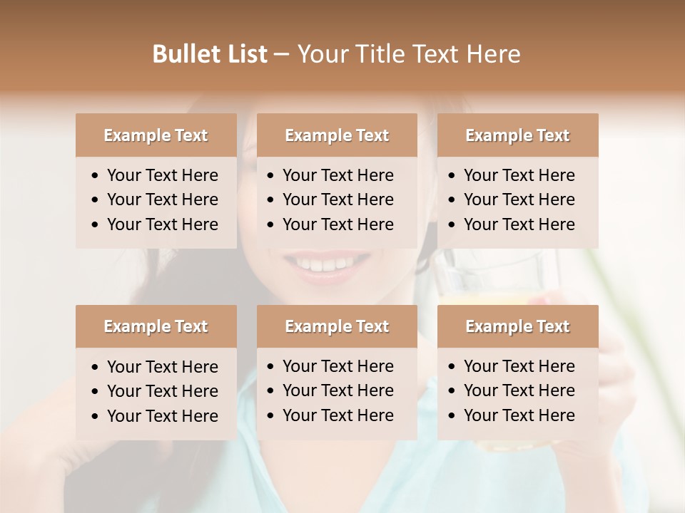 Organic Fresh Diet PowerPoint Template