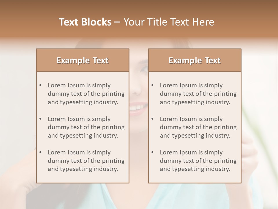 Organic Fresh Diet PowerPoint Template