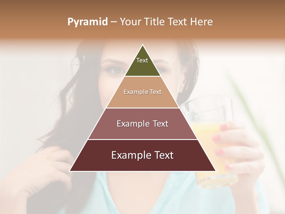 Organic Fresh Diet PowerPoint Template