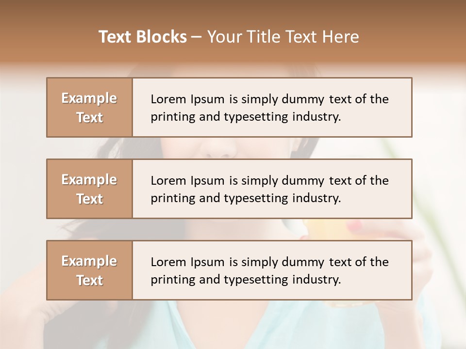 Organic Fresh Diet PowerPoint Template