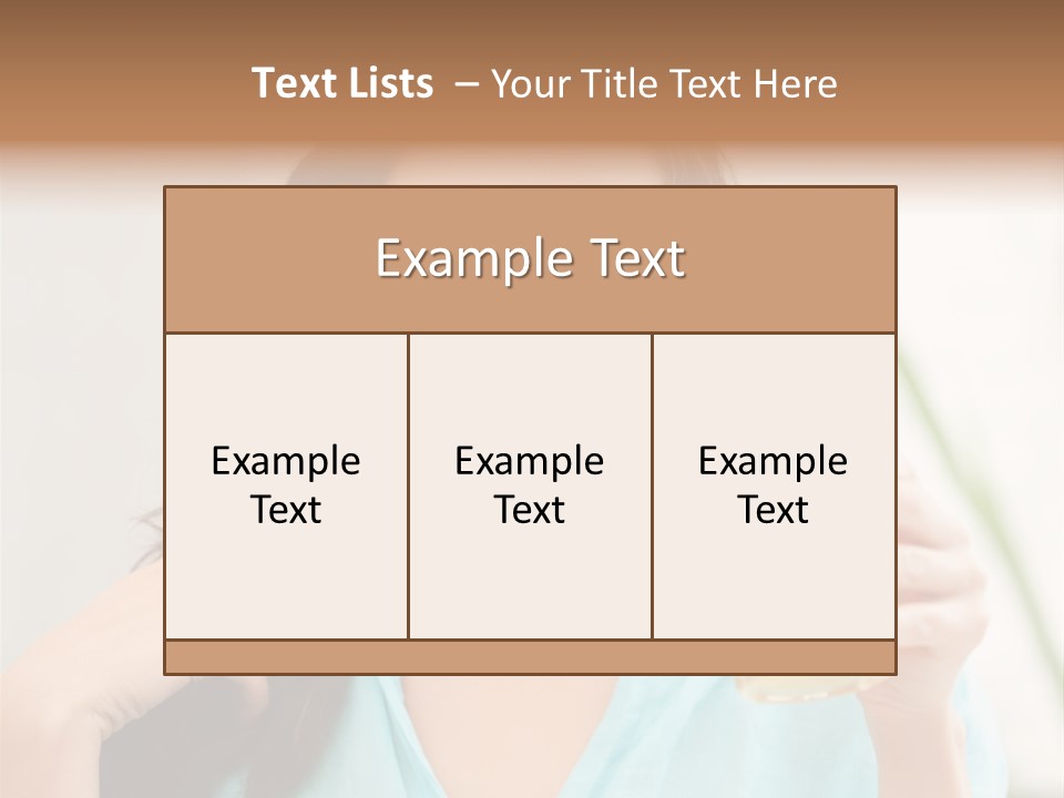 Organic Fresh Diet PowerPoint Template