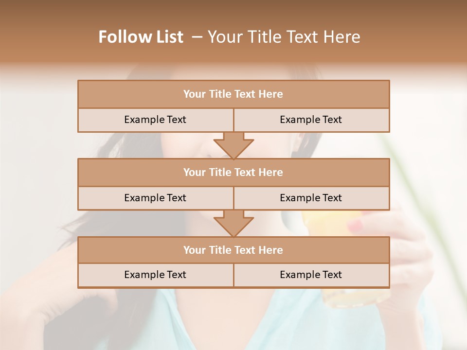 Organic Fresh Diet PowerPoint Template
