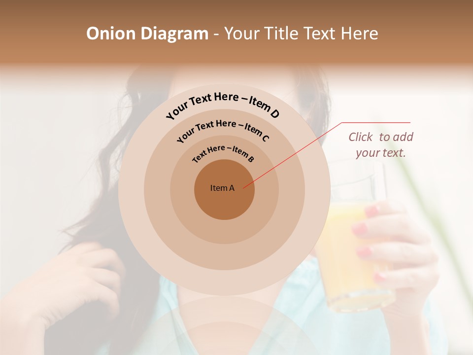 Organic Fresh Diet PowerPoint Template