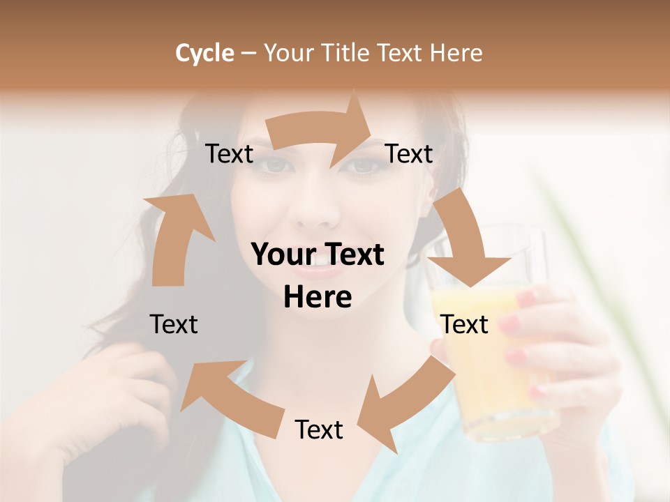 Organic Fresh Diet PowerPoint Template