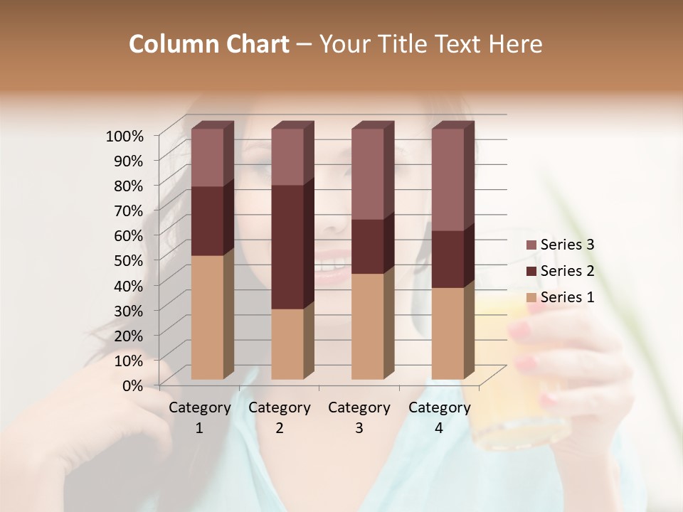 Organic Fresh Diet PowerPoint Template