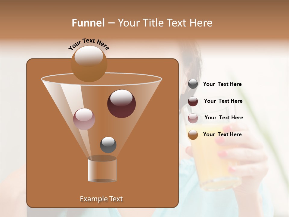 Organic Fresh Diet PowerPoint Template