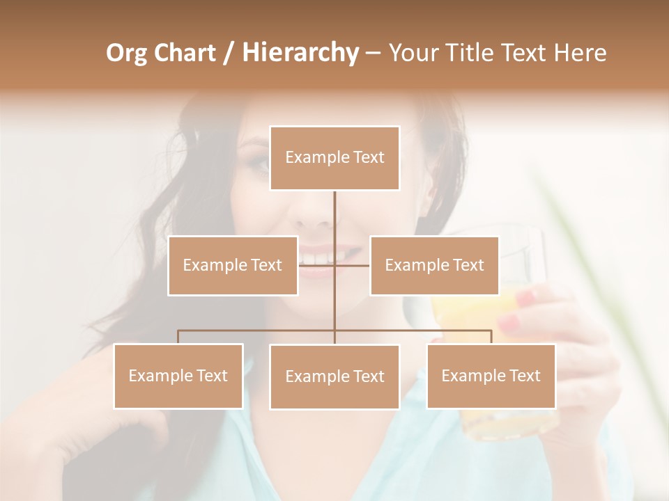 Organic Fresh Diet PowerPoint Template