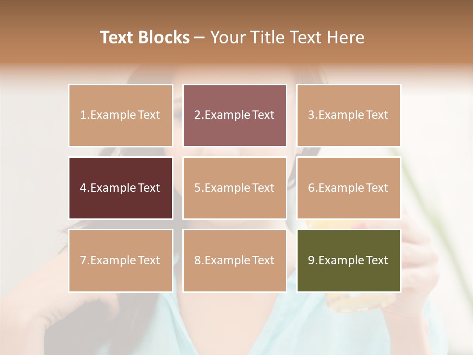 Organic Fresh Diet PowerPoint Template