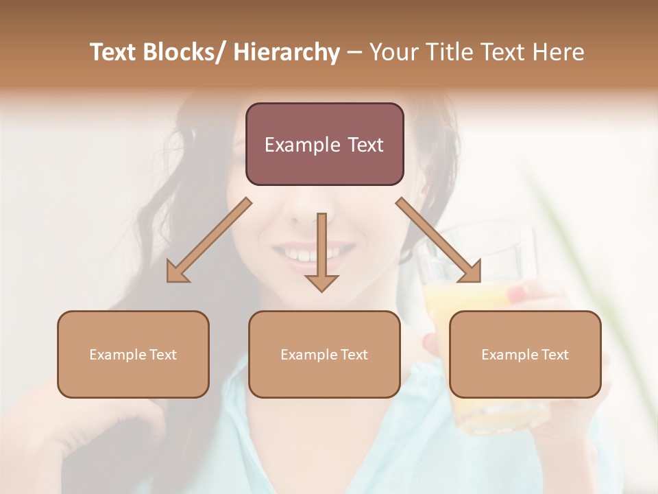 Organic Fresh Diet PowerPoint Template