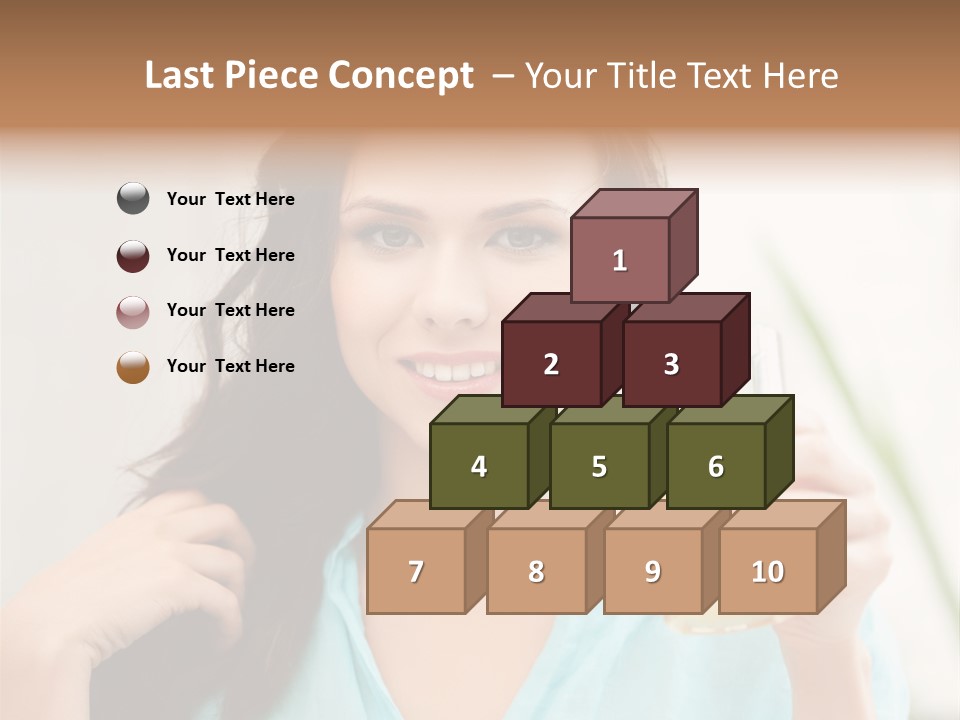 Organic Fresh Diet PowerPoint Template