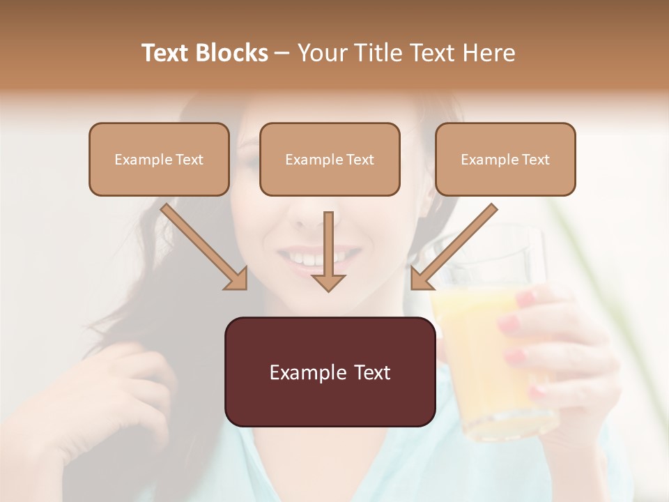 Organic Fresh Diet PowerPoint Template