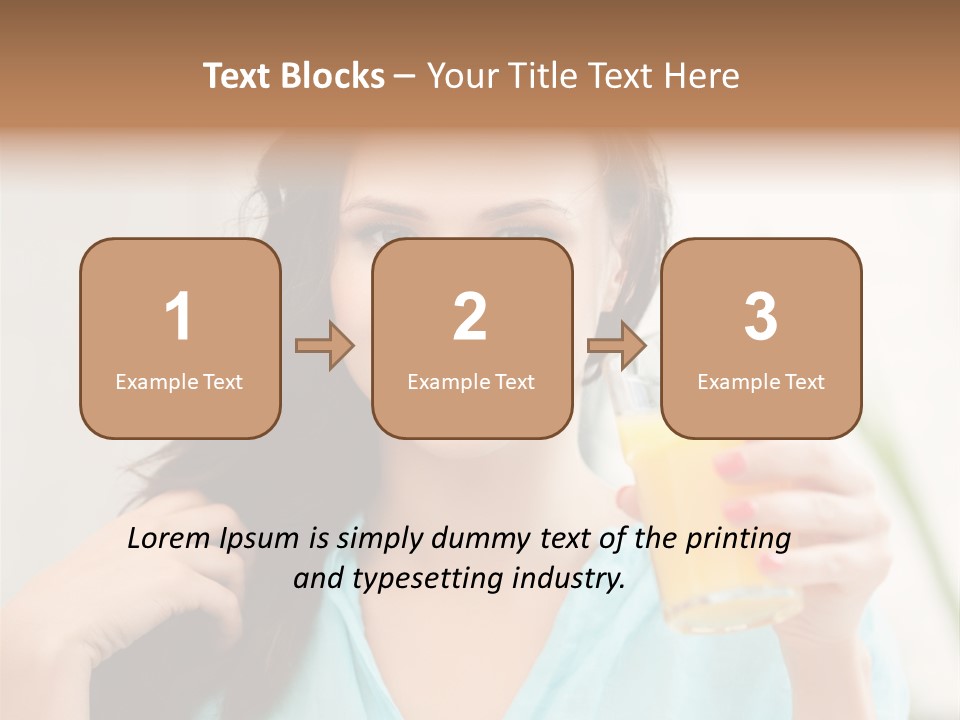 Organic Fresh Diet PowerPoint Template