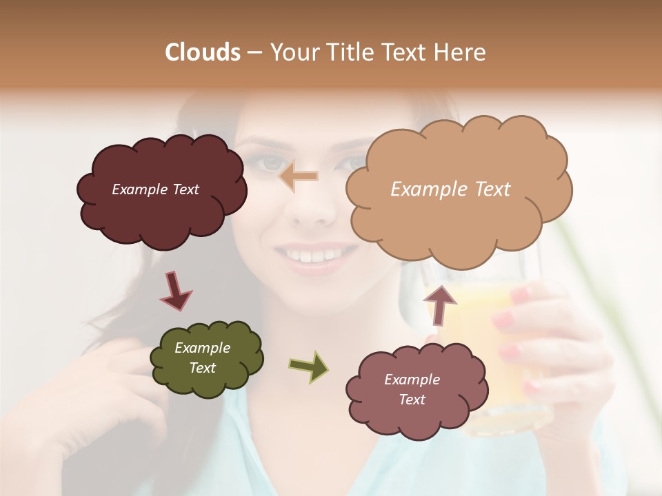 Organic Fresh Diet PowerPoint Template