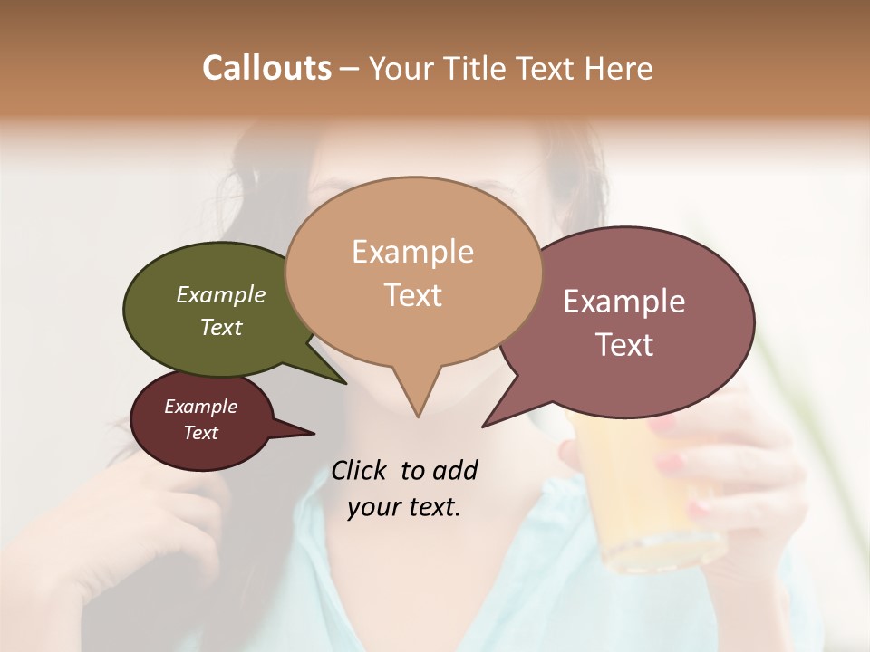 Organic Fresh Diet PowerPoint Template