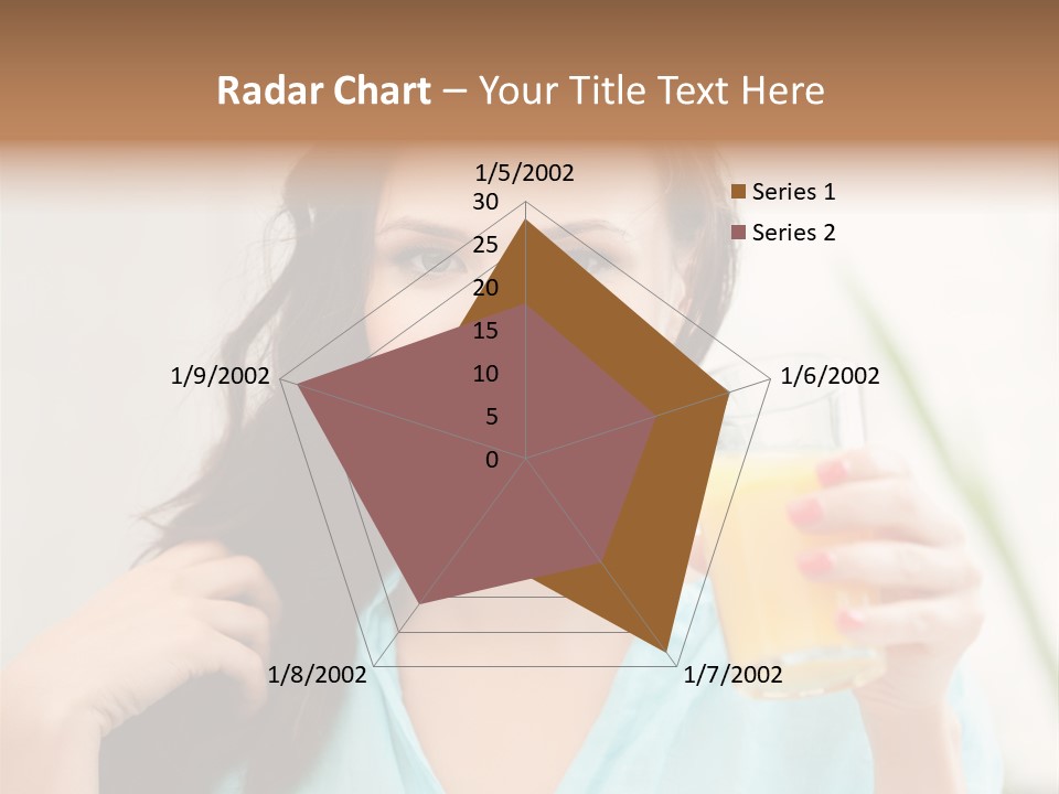 Organic Fresh Diet PowerPoint Template