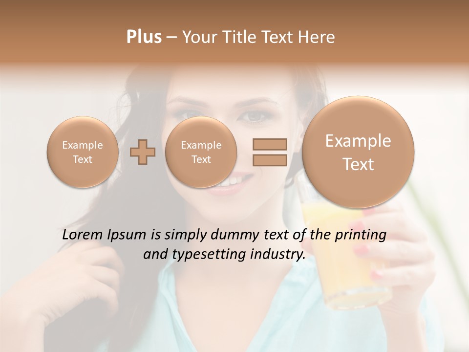 Organic Fresh Diet PowerPoint Template