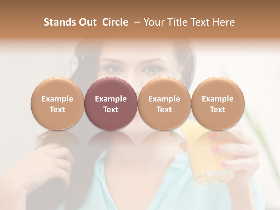 Organic Fresh Diet PowerPoint Template