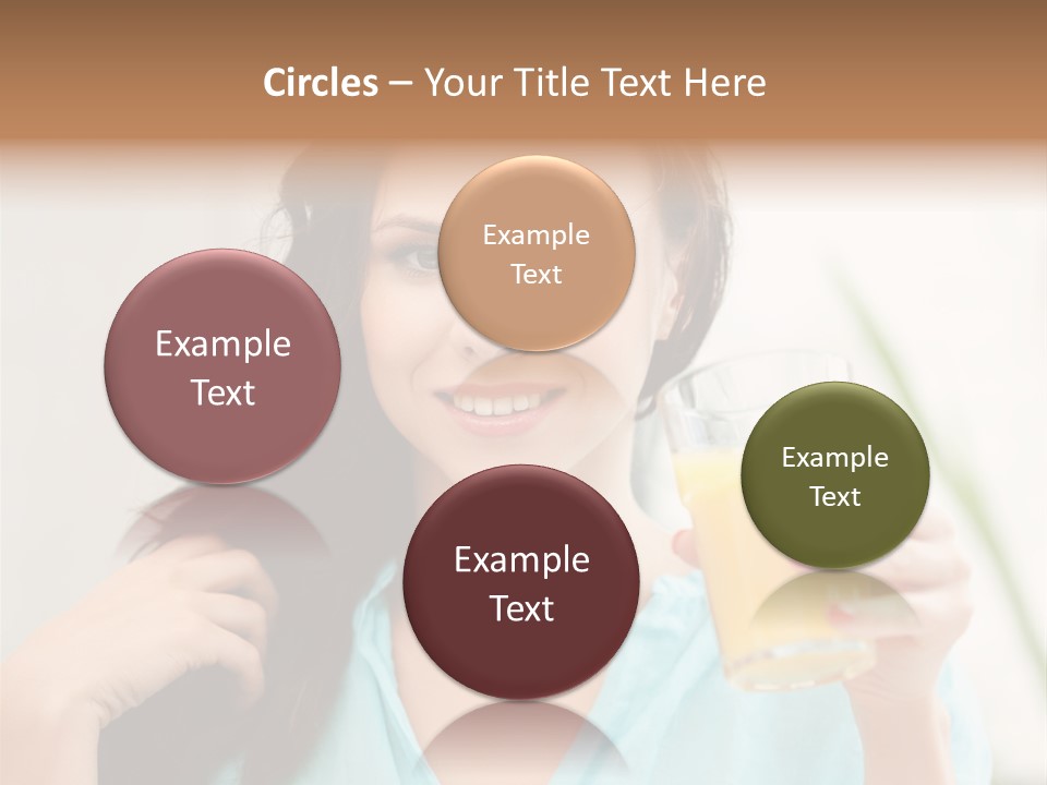 Organic Fresh Diet PowerPoint Template