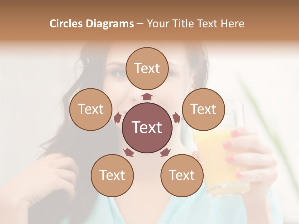 Organic Fresh Diet PowerPoint Template