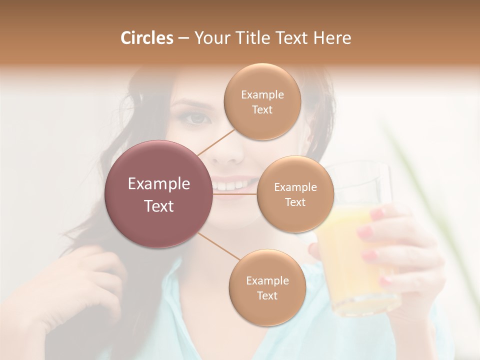 Organic Fresh Diet PowerPoint Template