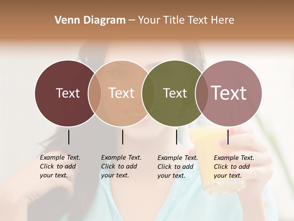 Organic Fresh Diet PowerPoint Template