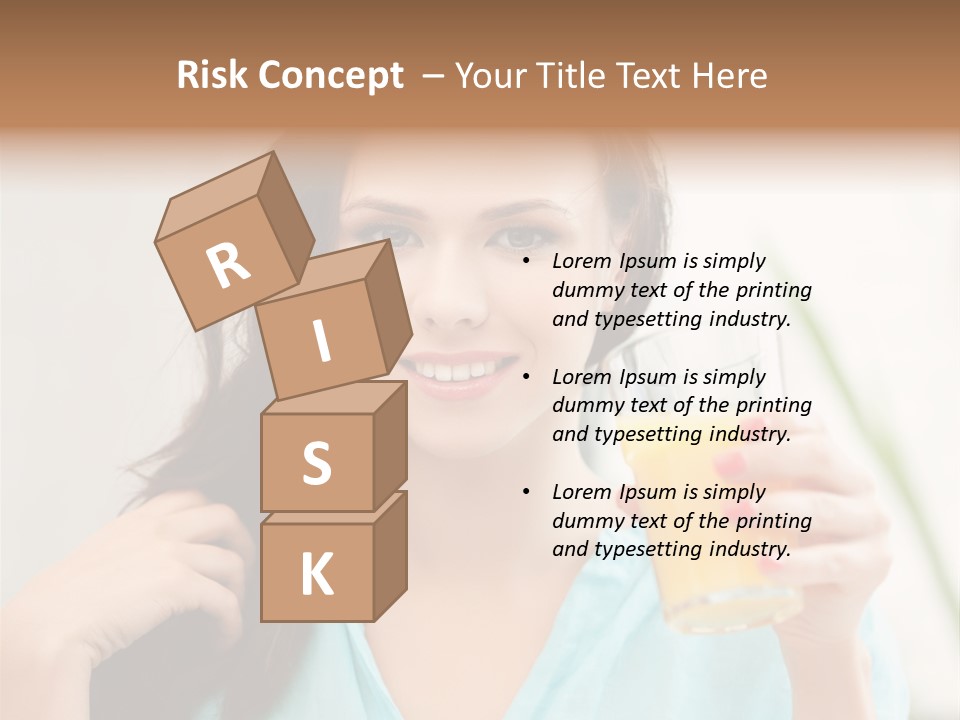 Organic Fresh Diet PowerPoint Template