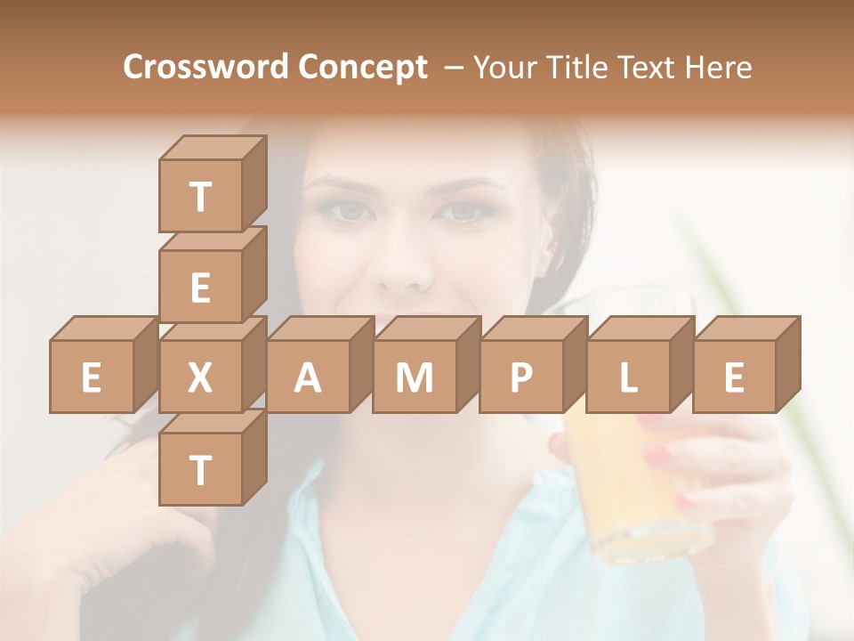 Organic Fresh Diet PowerPoint Template