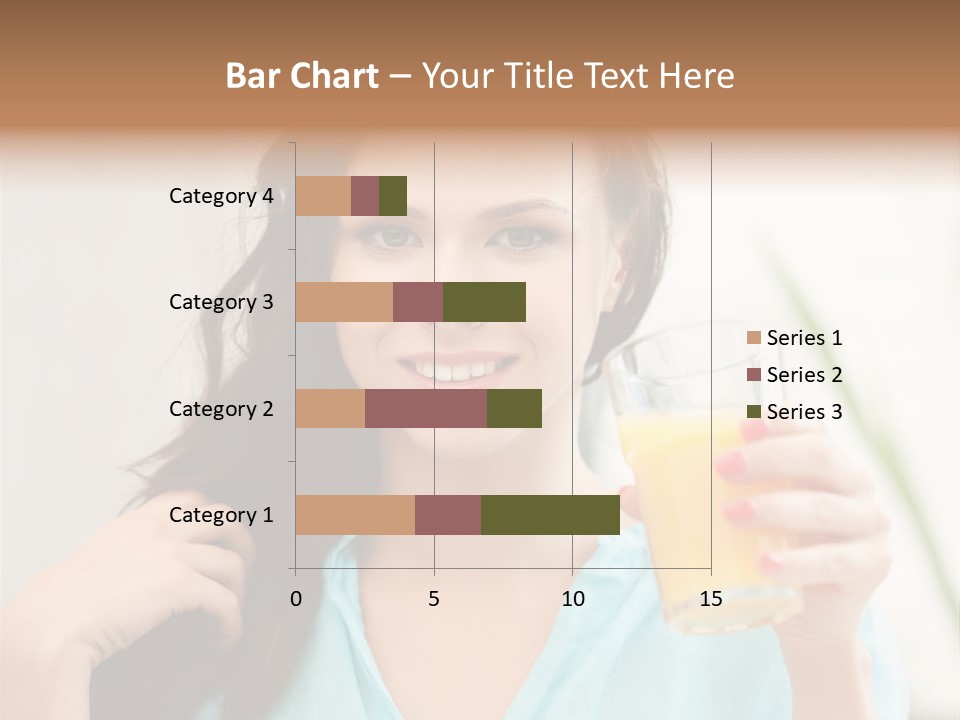 Organic Fresh Diet PowerPoint Template