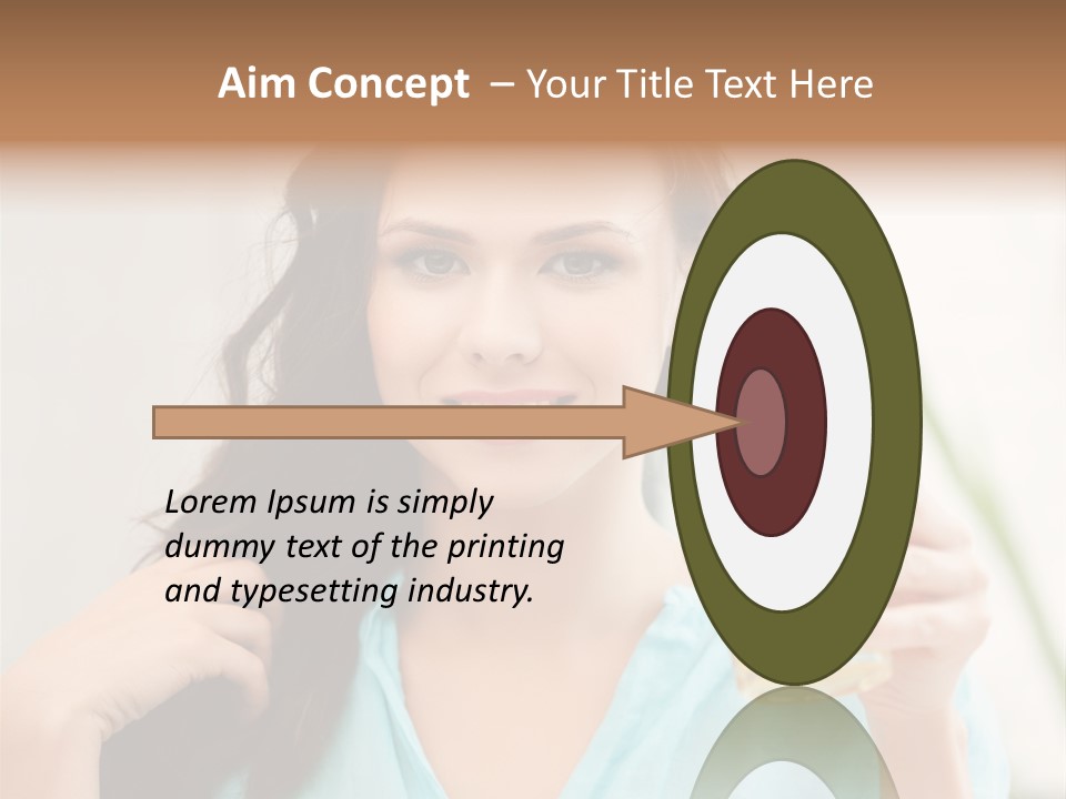 Organic Fresh Diet PowerPoint Template