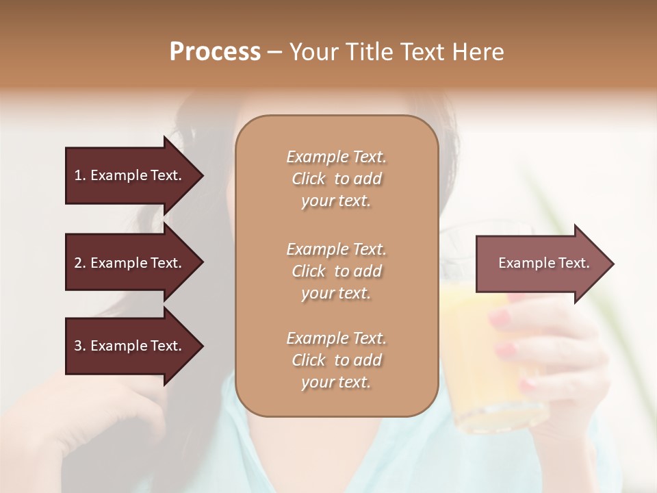 Organic Fresh Diet PowerPoint Template