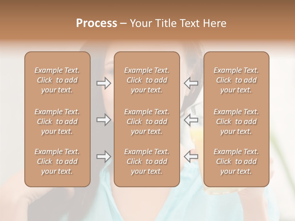 Organic Fresh Diet PowerPoint Template