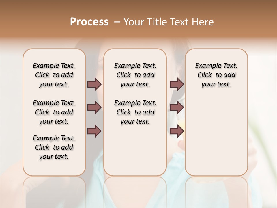 Organic Fresh Diet PowerPoint Template