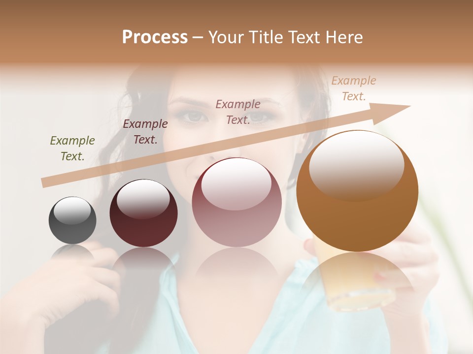 Organic Fresh Diet PowerPoint Template