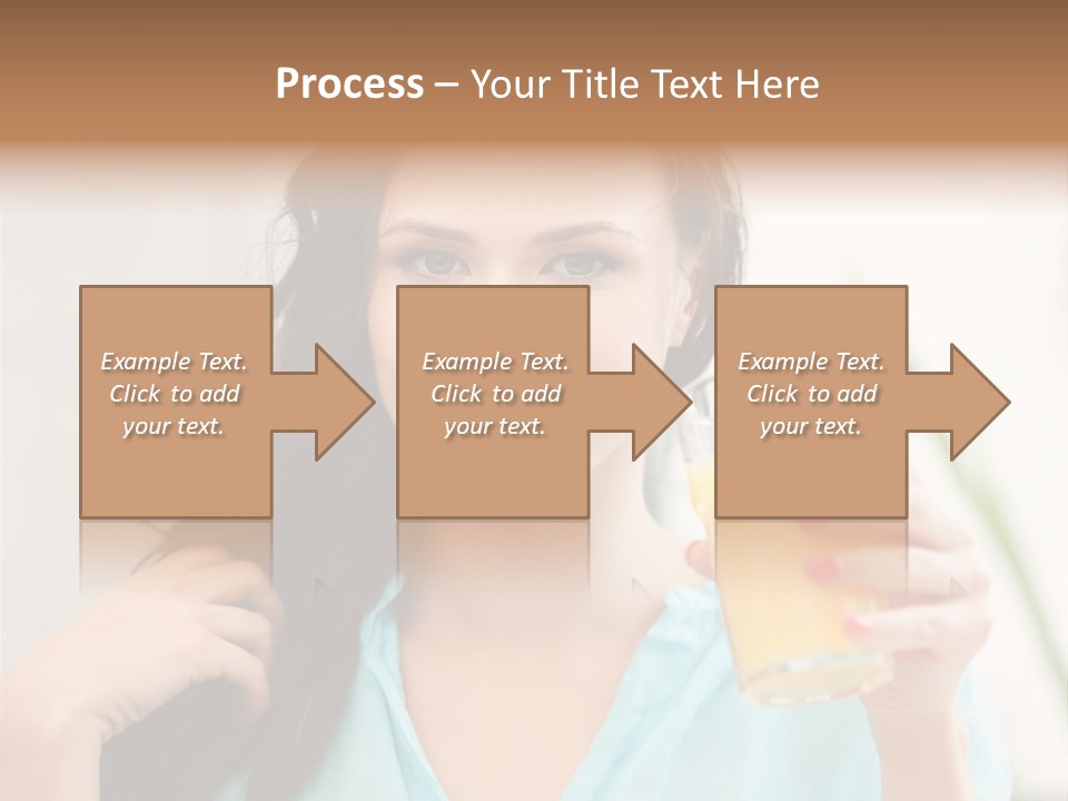 Organic Fresh Diet PowerPoint Template