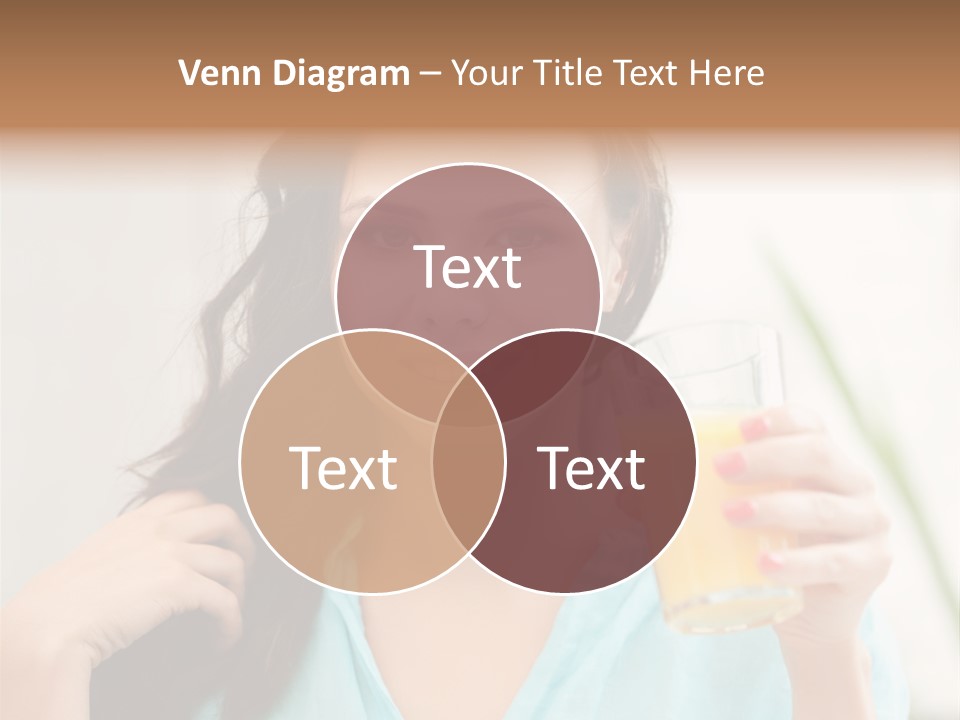 Organic Fresh Diet PowerPoint Template