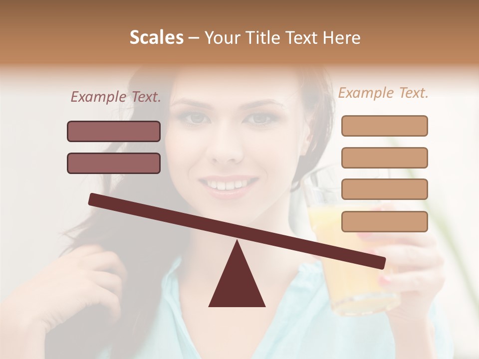 Organic Fresh Diet PowerPoint Template