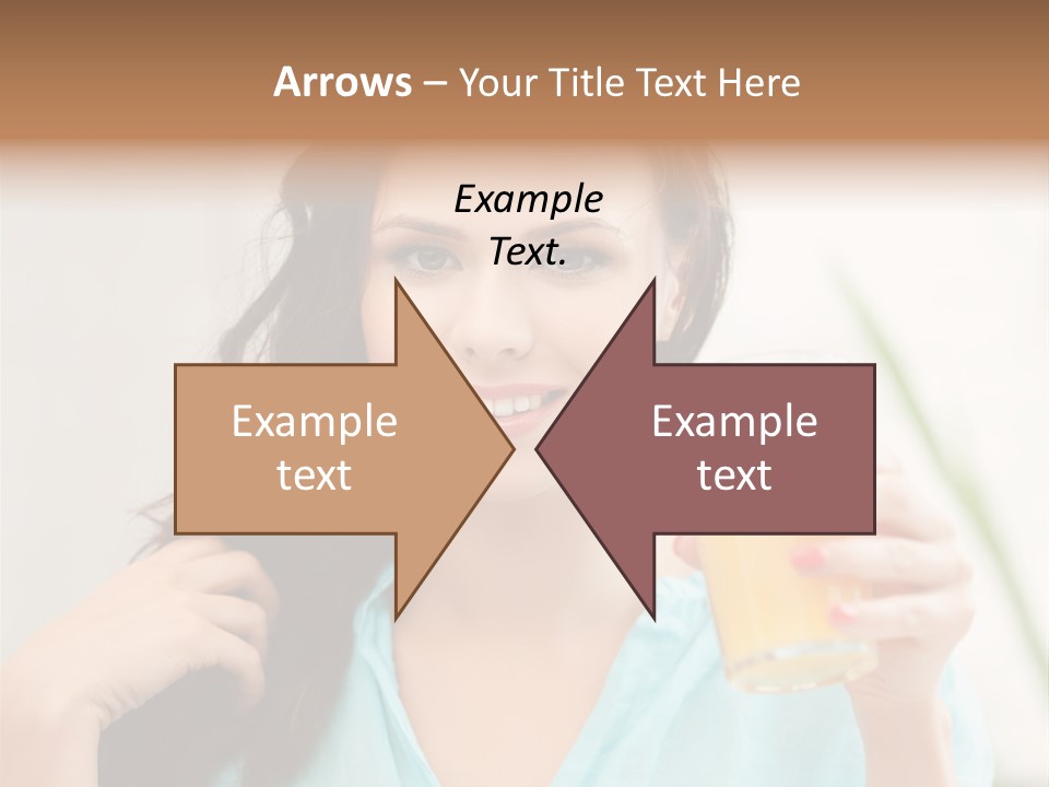 Organic Fresh Diet PowerPoint Template