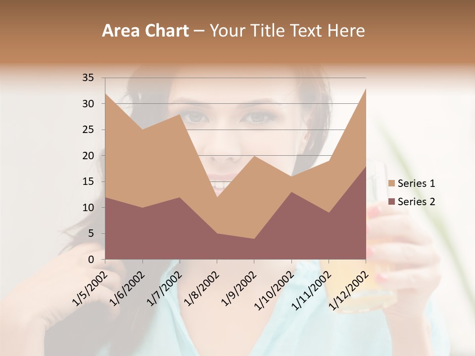 Organic Fresh Diet PowerPoint Template
