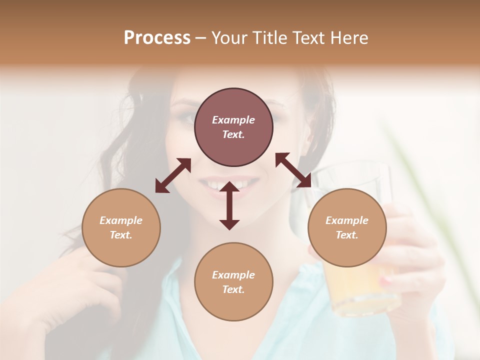 Organic Fresh Diet PowerPoint Template