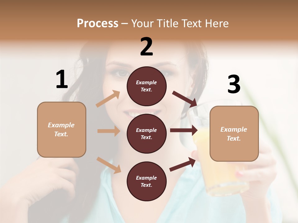 Organic Fresh Diet PowerPoint Template