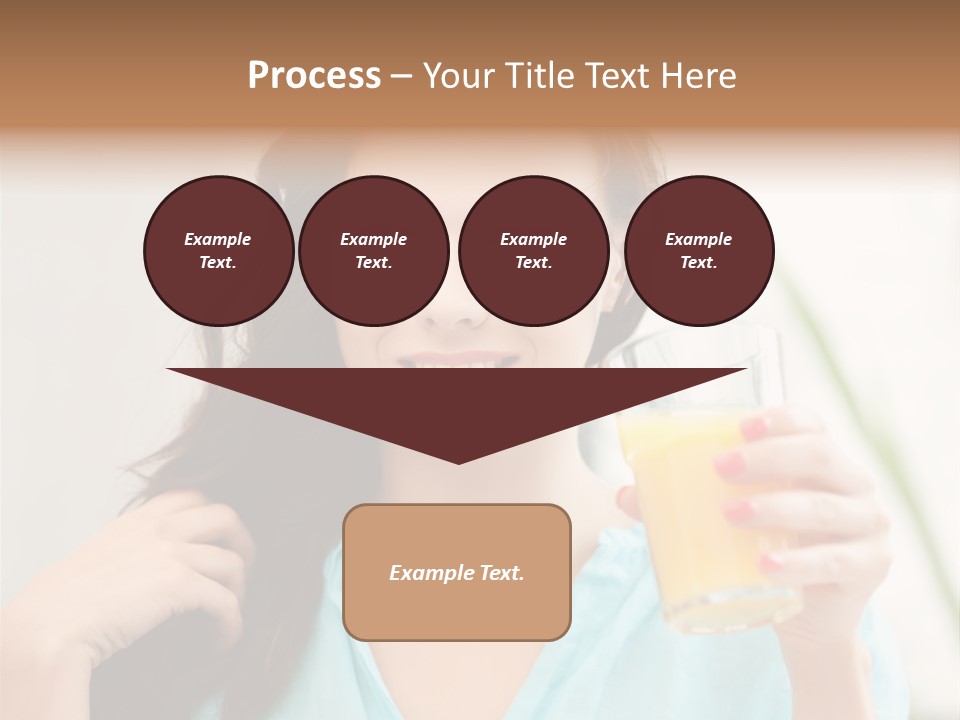 Organic Fresh Diet PowerPoint Template