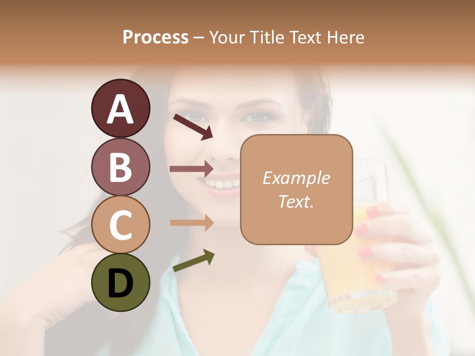 Organic Fresh Diet PowerPoint Template