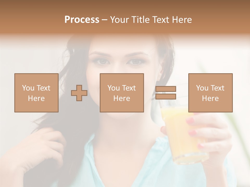 Organic Fresh Diet PowerPoint Template