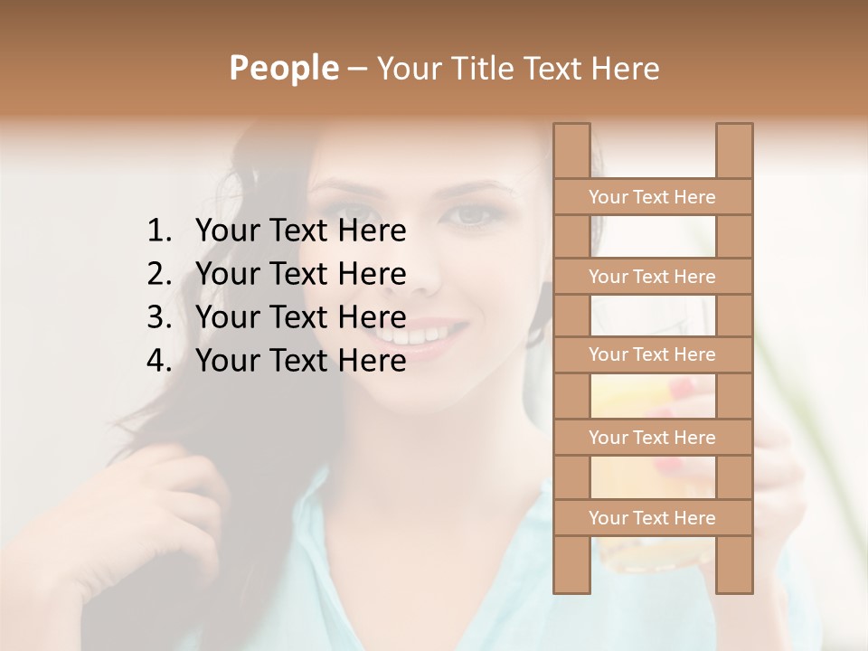 Organic Fresh Diet PowerPoint Template